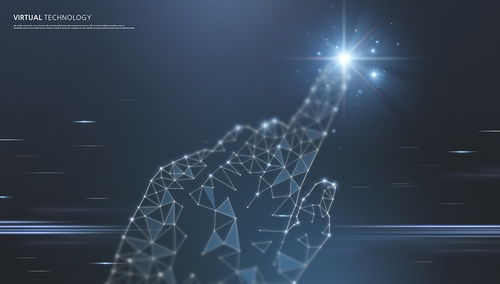 藍(lán)色手指科技感信息技術(shù)網(wǎng)格線條光效三維立體空間高清背景海報(bào)psd設(shè)計(jì)素材 83104 設(shè)計(jì)元素 美工云 meigongyun.com 未歸類(lèi)